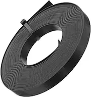 Gatuida 1 Roll Insulated Metal Cable Tie Multi Functional Packaging Strap for Reliable Bundling for Home and Industrial Use Quick Application Robust Design Versatile for Cash Bundling and