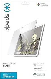 Speck ShieldView Glass Google Pixel Tablet Screen Protector, Clear