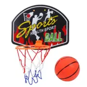Mini Indoor Basketball Hoop Set Over the Door Basket Ball Backboard Game For Kid