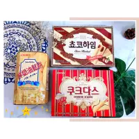 在飛比找蝦皮購物優惠-🔥現貨熱賣中🔥韓國 crown 鮮奶油鬆餅 巧克力醬威化酥 