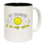 Best Photographer Solar System Mug Cup