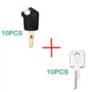 10PCS CAT 5P8500 Keys +10PCS Case D250 Key For Excavator Equipment Key