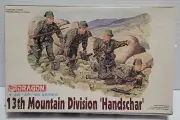 DRAGON 1/35 13th MOUNTAIN DIVISION HANDSCHAR KIT ***FACTORY SEALED***