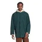 adidas ORIGINALS CONTEMPO JACKET COAT MEN'S RETRO GREEN SMART CASUAL NEW BNWT OG