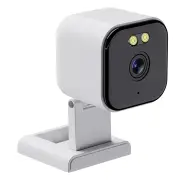 2MP Wireless WiFi Security Camera Color Night Vision Two-Way Audio Motion Detect Spotlight Siren Alarm IP65 Waterproof S
