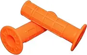 Orange 7/8" Handlebar Rubber Grips for TRX250X TRX350D 1987-1992 Pair of Non-Slip Soft Grips for YFM250 YFM400 YFM450 BMX Dirt Quad Bike ATV Electric Bikes