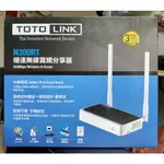 TOTOLINK N300RT 急速無限寬頻分享器 無線WI-FI分享器