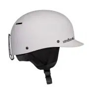 SANDBOX 2023 Adult Snowboard - CLASSIC 2.0 SNOW HELMET - White