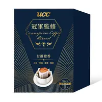 在飛比找momo購物網優惠-【UCC】冠軍監修甘醇橙香濾掛式咖啡(10g x10入)