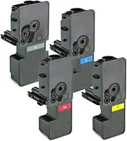 4 x Summit Ink TK5234 Replacement Toner for Kyocera Ecosys M5521CDN M5521CDW P5021CDN P5021CDW (1BK 1C 1M 1Y)