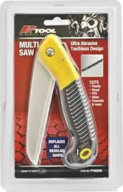 Force pro 7" Folding MULTI Pruning Carbide Saw Metal Stone Wood Plastic Ceramic