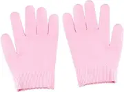 TOVINANNA 2 Pack Hydrating Spa Gloves Socks Set Gel Moisturizing for Dry Skin Care Unisex Beauty