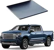 STIDPFZX 4x4 Vinyl Soft Roll up Pickup Truck Bed Tonneau Cover Compatible for Silverado