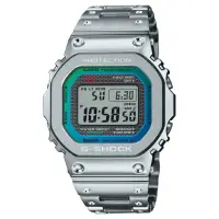 在飛比找momo購物網優惠-【CASIO 卡西歐】G-SHOCK 方形金屬電子錶(GMW