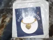 Alex and Ani Halos Glories Daughter Bangle Gold NEW