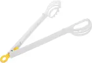 SEWACC Handheld Egg Beater Tool Multifunctional Kitchen Whisk for Egg Whisking Noodle Gripping and Stirring Elegant Design for Cooking and Serving Versatile Kitchen Utensils