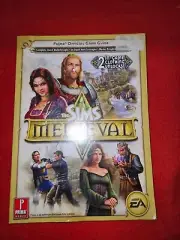 New Sealed-The Sims Medieval Official Strategy Guide by Prima Games 2011