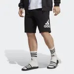 ADIDAS M MH BOSSHORTFT [IC9401 男 短褲 運動 休閒 中腰 親膚 舒適 雙側口袋 黑 白