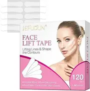 Face Lifting Tape Invisible,Lifting Tape for Women Face - Face Tape Lifting Invisible, V- Face & Tightening Skin, High Elasticity and Waterproof Face Lift