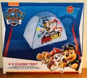 PAW PATROL Nickelodeon 4x3 kid’s “Anything Is Pawsible” TENT NEW child’s