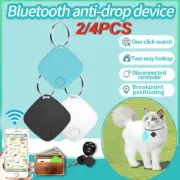 2PCS Finder Bluetooth Locator Pet Anti-Lost Wireless GPS Tracker Wallet Key