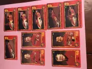 McDonald’s regular Complete set of $ 10 racing phonecards mint condition 1996