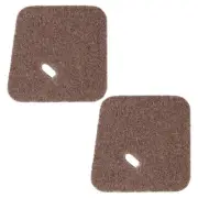 2PK Air Filter For Stihl Edger FC55 FS38 FS45 Fits 4140 124 2800