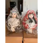 日本傳統工藝娃娃不倒翁一對
