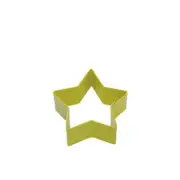 D.Line Cookie Cutter Star 7cm Yellow