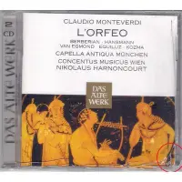 在飛比找Yahoo!奇摩拍賣優惠-【全新未拆，殼裂】MONTEVERDI 蒙台威爾第：L'OR