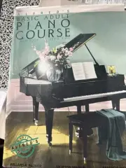 Alfred's Basic Adult Piano Course Level Two Lesson Book