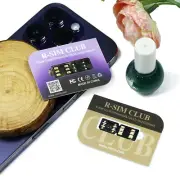 Card Sticker R-SIM18 CLUB All System Unlock Auto Pop-up Version iOS16 Unlock