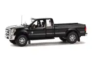 Sword SW1150KC Ford F250 Super Cab Pickup Truck - Black/Chrome 1/50 Die-cast MIB