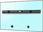 No Stud TV Wall Mount for 32-75 inch TVs, Heavy Duty No Drill Drywall TV Bracket Hold Up to 150 lbs, Low Profile Studless Design with Max VESA 600x400mm - Easy Installation with Bubble Level