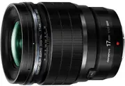 Olympus M.Zuiko PRO 17mm f/1.2 Black Lens