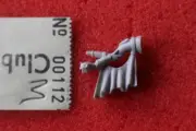 Games Workshop Warhammer Bretonnian Men at Arms Knights Musician Trumpet Bit OOP