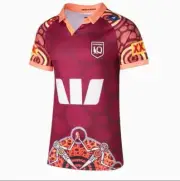 2024 Qld State of Origin Jersey Indigenous Size XXL