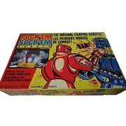 Rockem Sockem Robots. The Original Fighting Robots. Scoring Ko's Since 1964