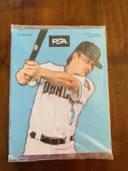 PSA Magazine Corbin Carroll Cover 2024 March (New Sealed)