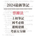 最新2024票據法（含概要）重點筆記｜一般金融人員甄試｜金融人員基礎學科測驗(FIT)｜重點整理｜上榜筆記｜銀行新進人員