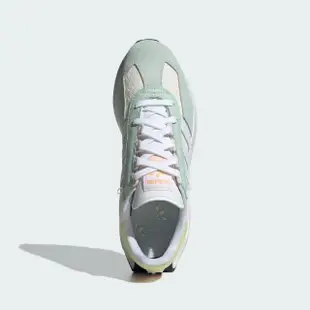 【adidas 愛迪達】休閒鞋 女鞋 運動鞋 RETROPY E5 米綠 ID6259