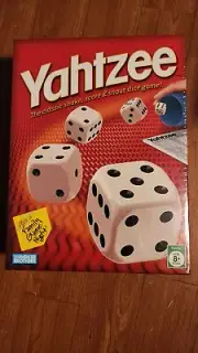 Yahtzee Vintage Hasbro Dice Game Classic