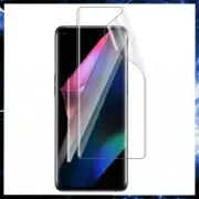 For OPPO FIND X3 NEO FULL COVER HYDROGEL FILM SCREEN PROTECTOR GENUINE GUARD