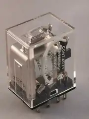 50 X NEW MY2-DC12 / MY2DC12 / MY2 12VDC Omron, Relay DPDT 5A 12V