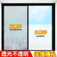 在飛比找蝦皮購物優惠-台灣出貨 玻璃貼 靜電貼 玻璃霧面貼紙 靜電玻璃貼 玻璃窗貼