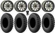 Valor V15 Bdlk 15" Wheels Br 35" MotoRally Tires UForce U10 Pro / U10 XL Pro