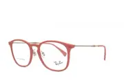 Ray-Ban 8954 5758 New Authentic Eyeglasses 50-18-140 GRAPHENE RED