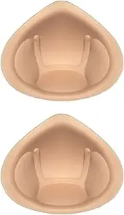 [STARTIST] 2Pcs Bra Pads Inserts Soft Sponge Replacement Split for Women Bra Cups Inserts