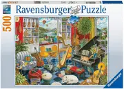 Ravensburger - The Music Room Puzzle 500 Piece