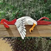 Resting Rooster Home Decoration